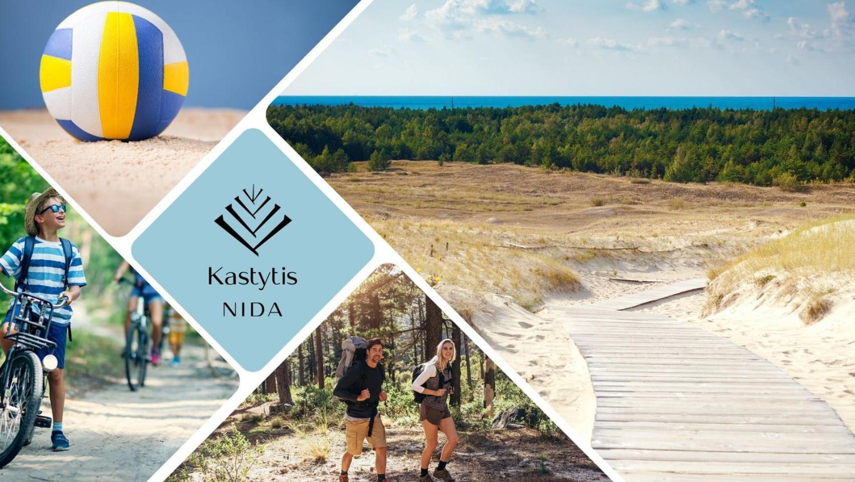 Vila Kastytis Nida Ngoại thất bức ảnh